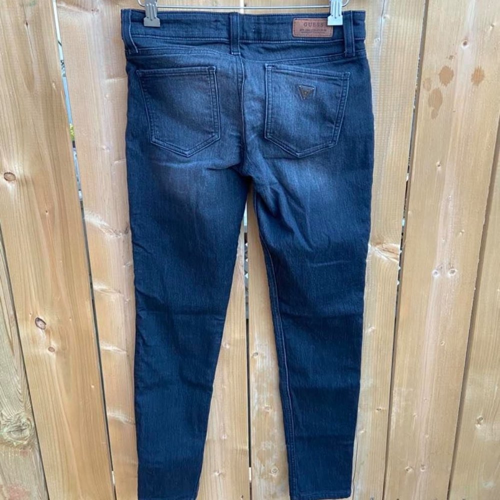 Guess Mid-rise Skinny Jeans